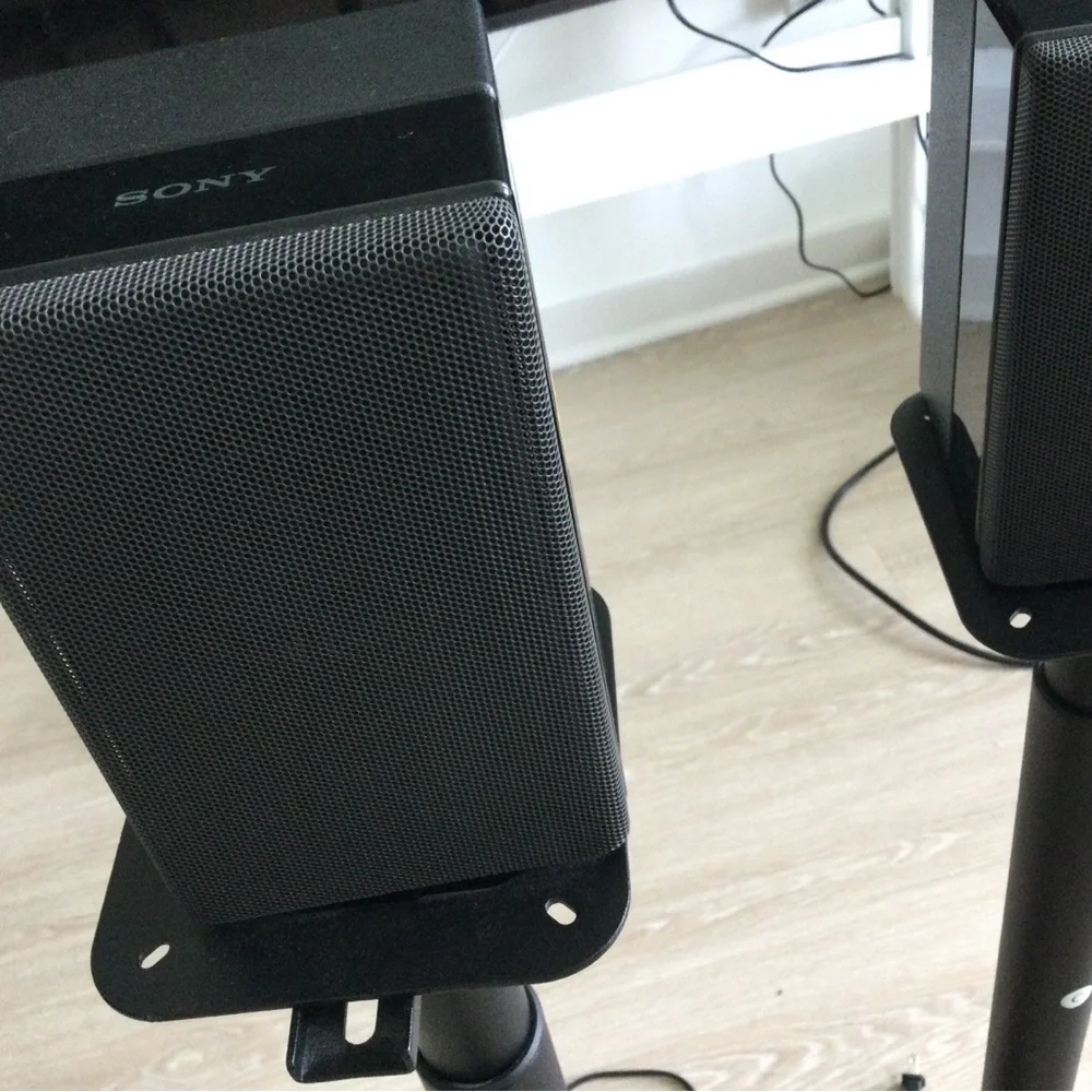 Sony Black Portable Bluetooth Speaker with Mesh Grill